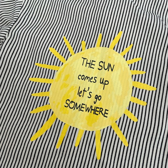 Zara Baby Striped Button Up - Picture 2 of 5